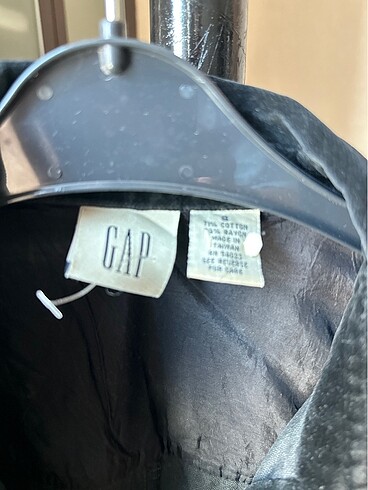 Gap Ceket bahrlık