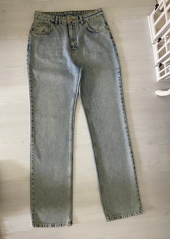 Kadın Açık Mavi Regular Fit Denim Jean - Görsel 4