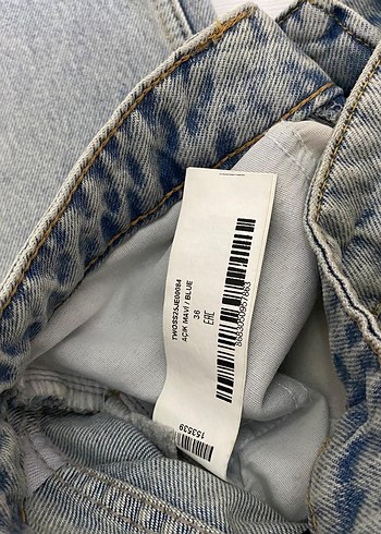 Kadın Açık Mavi Regular Fit Denim Jean - Görsel 8