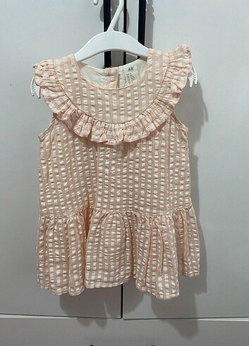 H&M kız bebek elbise 