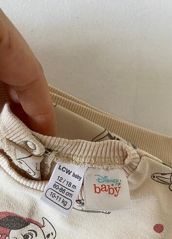 1 Yaş Beden çeşitli Renk Lcw waikiki kız bebek alt üst takım 12/18 ay