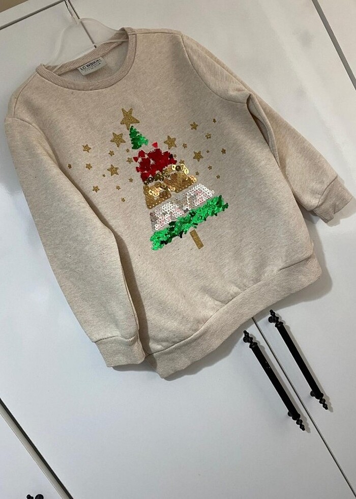 Lcw Waikiki kız çocuk sweatshirt 6/7 yaş - Görsel 2