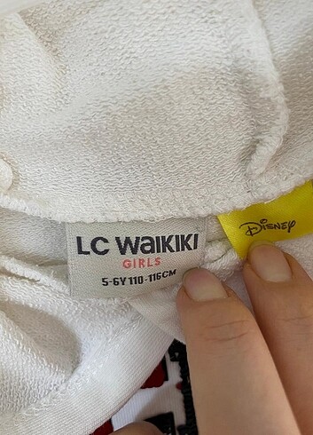 5 Yaş Beden çeşitli Renk Lcw Waikiki kız çocuk sweatshirt 5/6 yaş