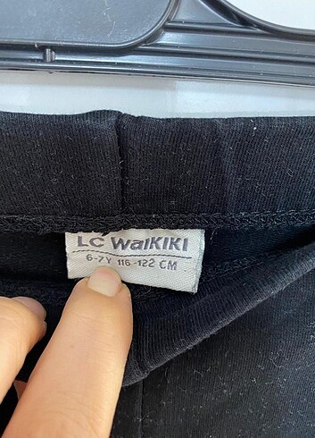 LCW Waikiki kız çocuk tayt 6/7 yaş  - Görsel 5