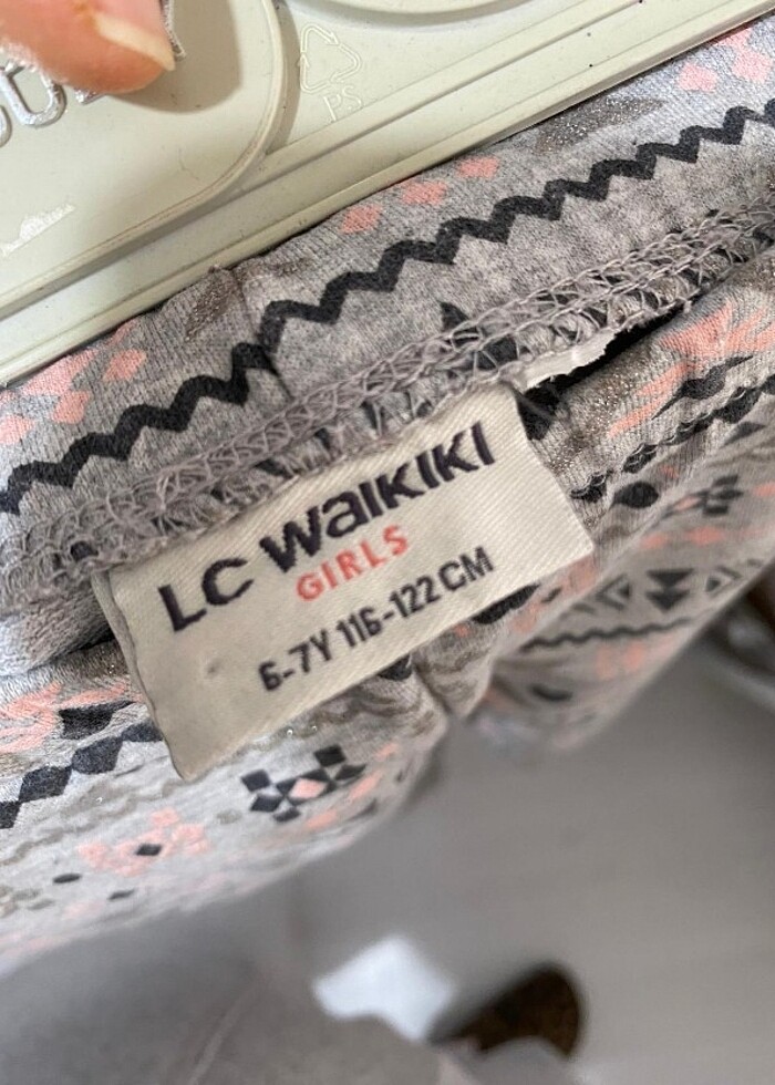 LCW Waikiki kız çocuk tayt 6/7 yaş  - Görsel 4