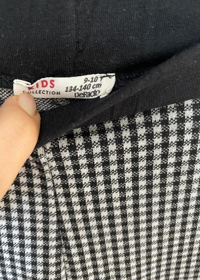 DeFacto kız çocuk tayt 9/10 yaş  - Görsel 2