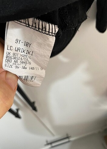 LCW kız çocuk bady 9-10yaş  - Görsel 5