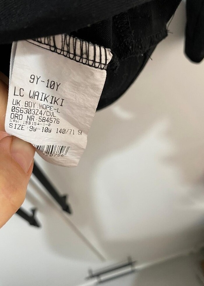 LCW kız çocuk bady 9-10yaş  - Görsel 5