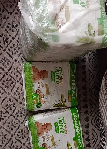 Turco baby 2 numara 6 paket