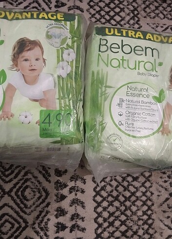 bebek bezi 4 numara 90 lı