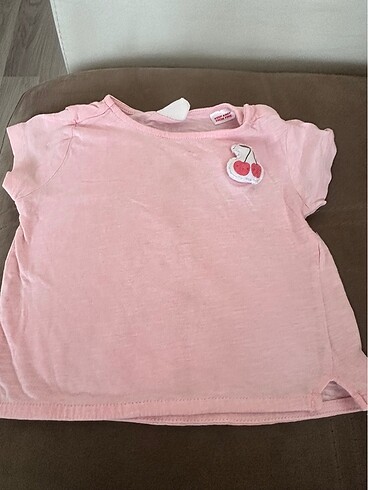 Zara kız bebek tişörtü