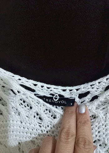 s.m l uygun salaş delikli kazak çok şık temiz - Görsel 3