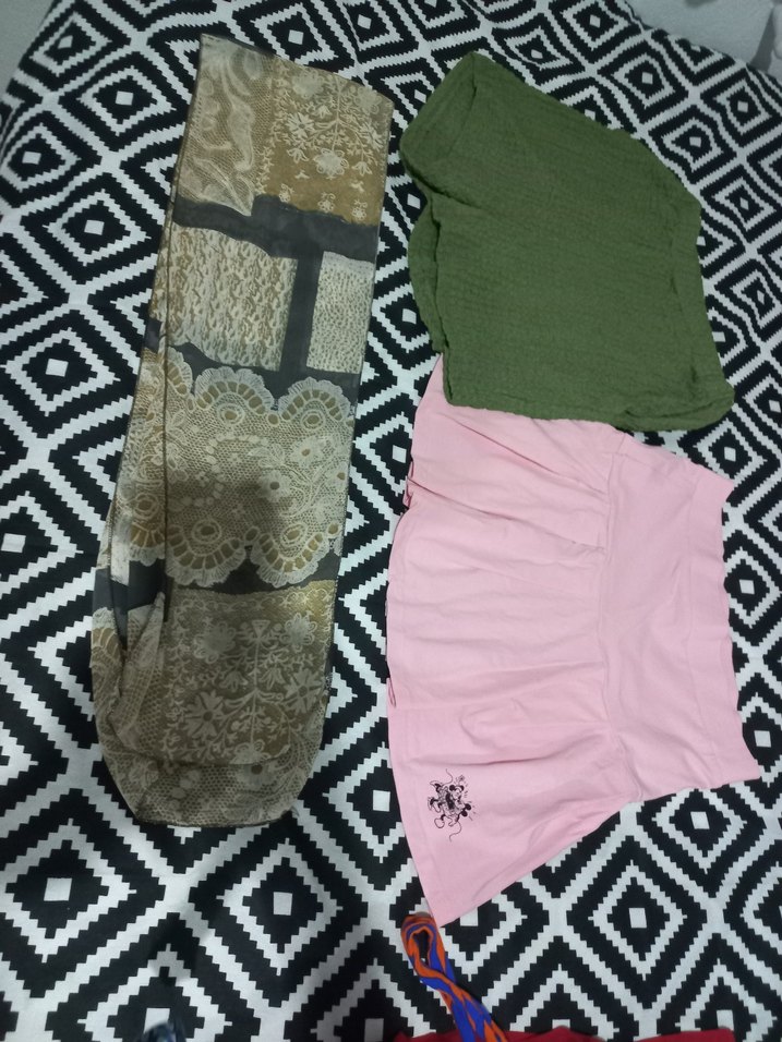 Pembe Mini Etek Rahat Kesim hepsi 150 tl - Görsel 2