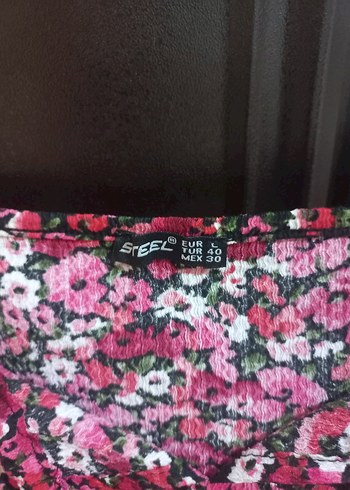 Kolsuz V Yaka Kırmızı Midi Elbise hepsi 200 tl - Görsel 8