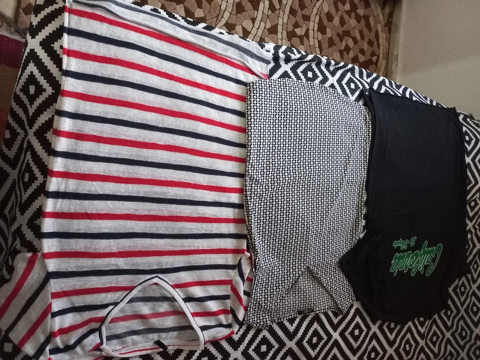 Kısa Kollu Kırmızı Desenli Kadın Pijama Takımı hepsi 120 tl - Görsel 5