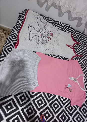 Kadın Pembe Kısa Kollu Rahat Pijama Takımı hepsi 100 tl - Görsel 2