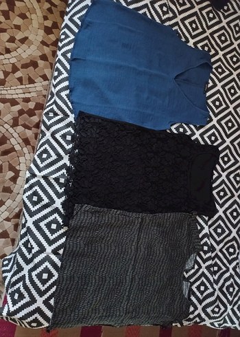 Drapeli Renkli Hamile Bluzları hepsi 200 tl - Görsel 10