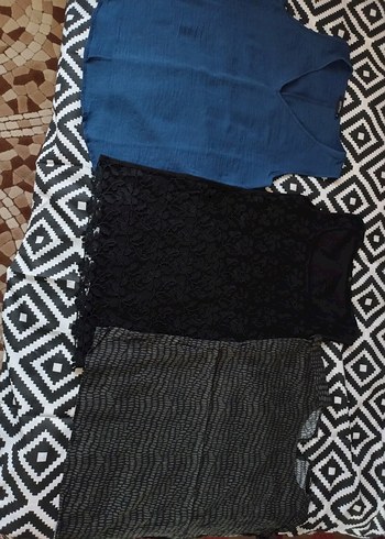 Drapeli Renkli Hamile Bluzları hepsi 200 tl - Görsel 9