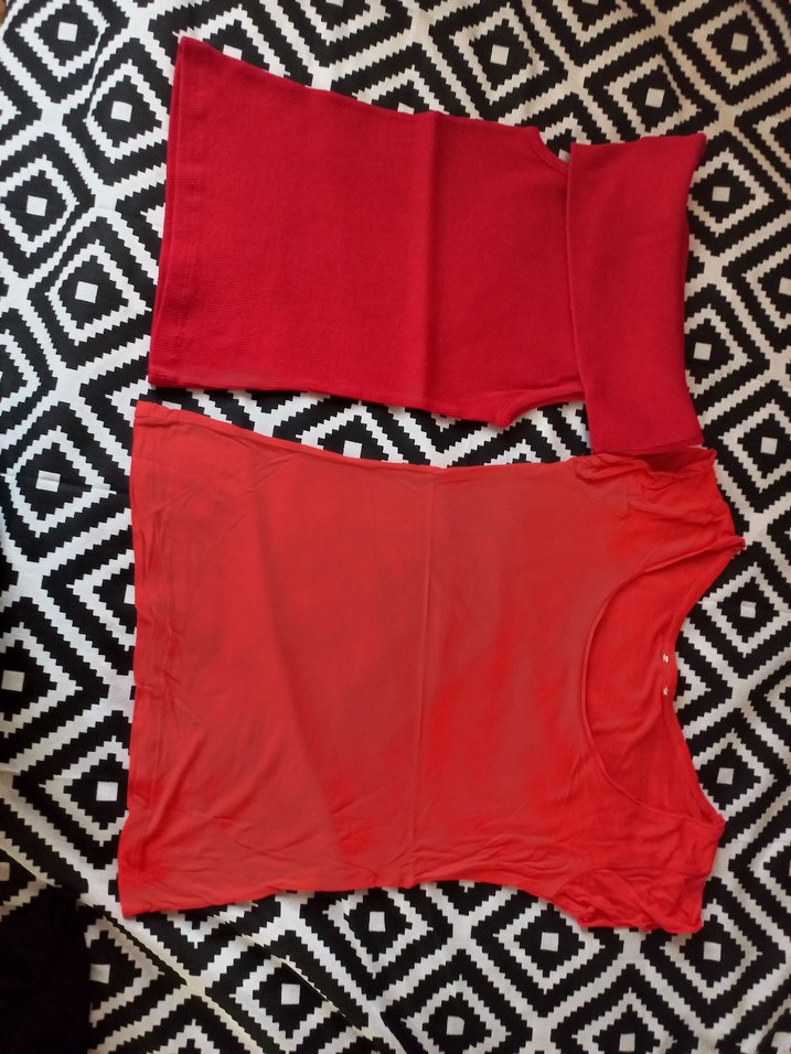 Drapeli Renkli Hamile Bluzları hepsi 200 tl - Görsel 4