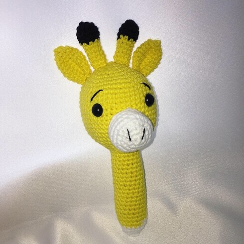 Amigurumi Zürafa Çıngırak