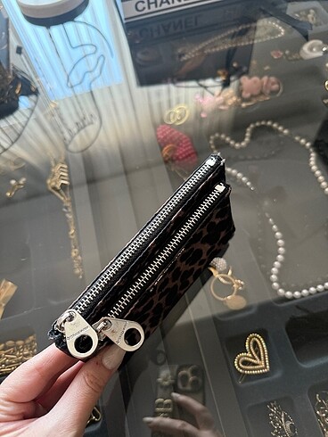  Beden Leoparlı cüzdan