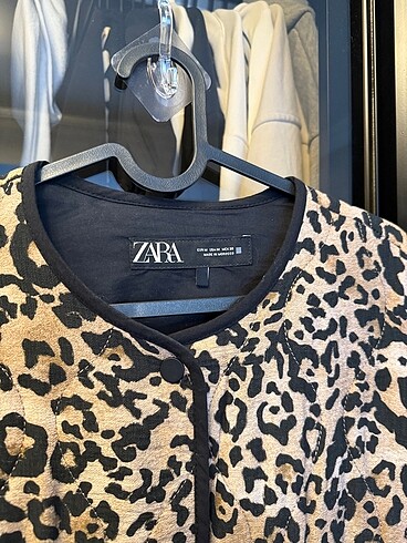 Zara Leoparlı ceket