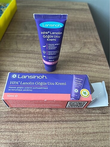Lansinoh Göğüs Ucu Kremi