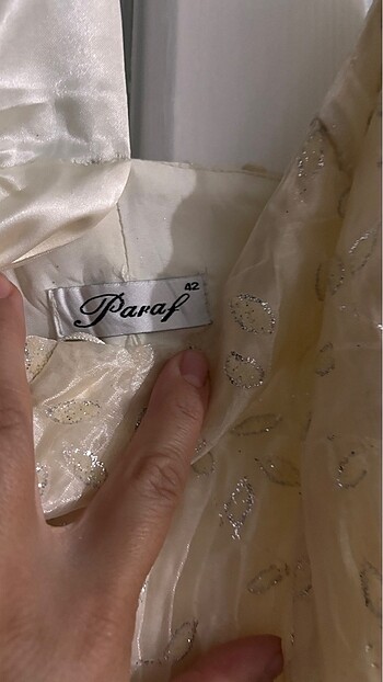 Bal rengi abiye - Görsel 4