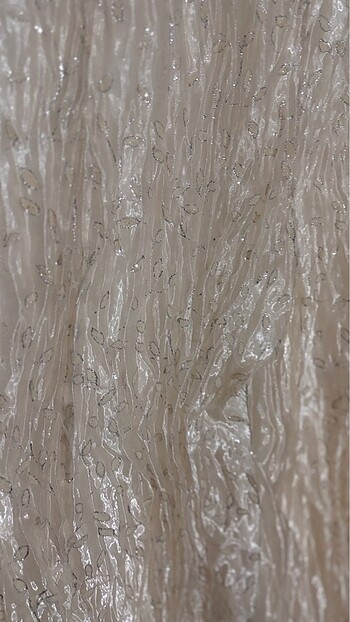 Bal rengi abiye - Görsel 2