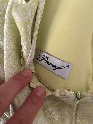 Abiye elbise - Görsel 4