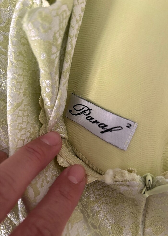 Abiye elbise - Görsel 4