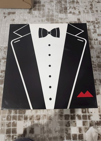 Klasik Siyah Mini Damatlık Kutusu - Görsel 5