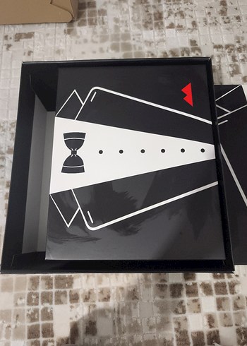 Klasik Siyah Mini Damatlık Kutusu - Görsel 4