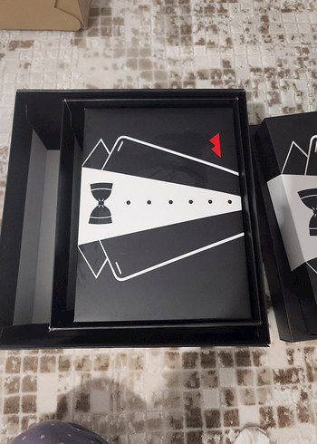 Klasik Siyah Mini Damatlık Kutusu - Görsel 3