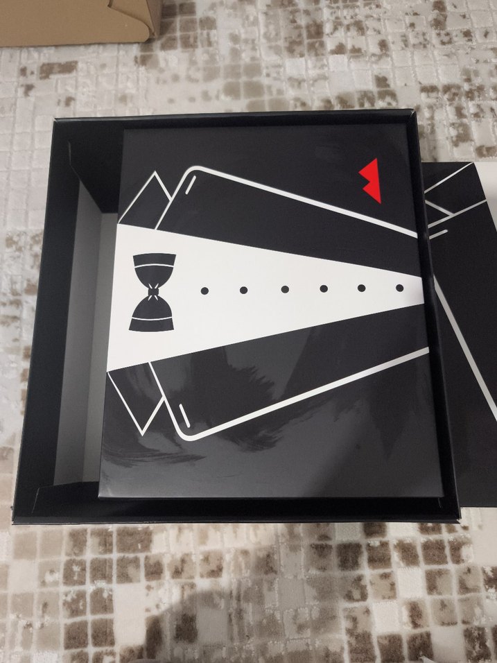 Klasik Siyah Mini Damatlık Kutusu - Görsel 4