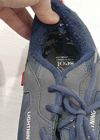 Mavi Gri Erkek Bağcıklar LIGI - Görsel 2