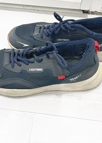 Mavi Gri Erkek Bağcıklar LIGI - Görsel 5