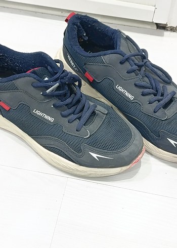 Mavi Gri Erkek Bağcıklar LIGI - Görsel 3