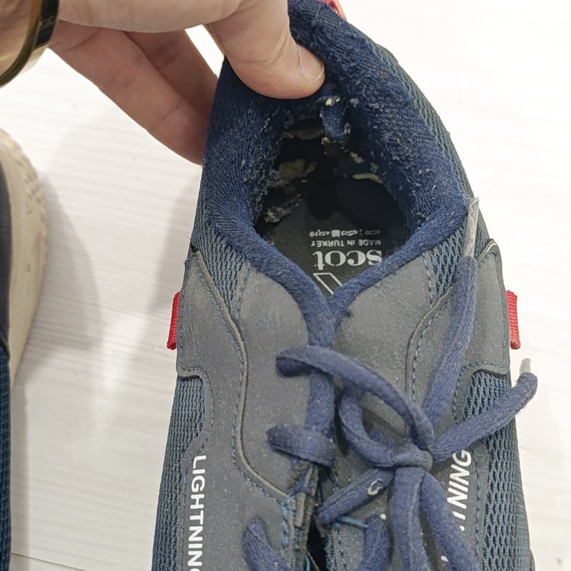 Mavi Gri Erkek Bağcıklar LIGI - Görsel 2