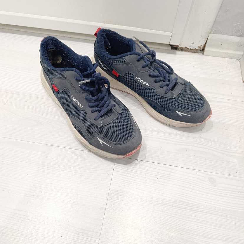 Mavi Gri Erkek Bağcıklar LIGI - Görsel 4