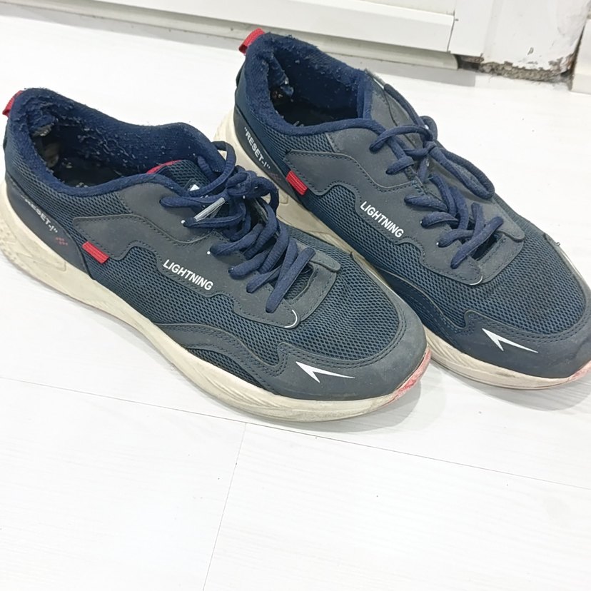 Mavi Gri Erkek Bağcıklar LIGI - Görsel 3