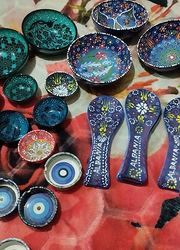 Beden çeşitli Renk Kütahya Cinisi