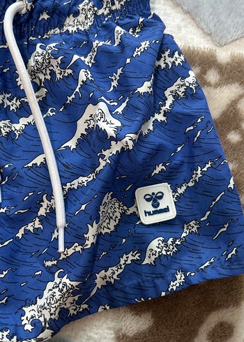 Erkek Çocuk Mavi Mayo Sort - Görsel 2