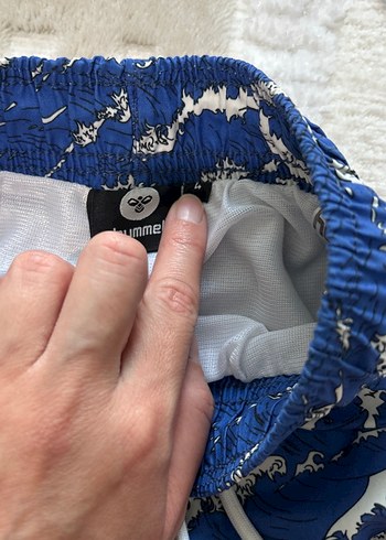 Erkek Çocuk Mavi Mayo Sort - Görsel 3