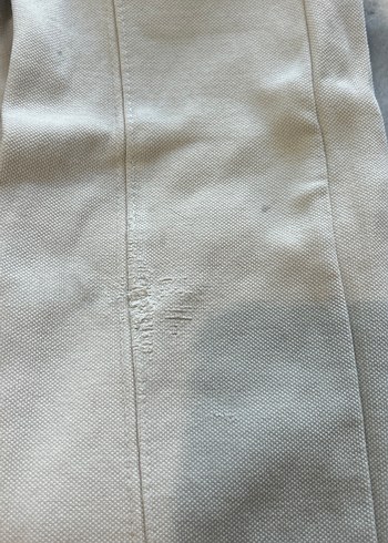 Beyaz Erkek Çocuk Rahat Kesim Eşofman Altı - Görsel 2