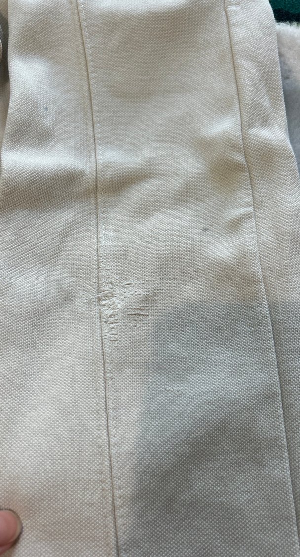 Beyaz Erkek Çocuk Rahat Kesim Eşofman Altı - Görsel 2