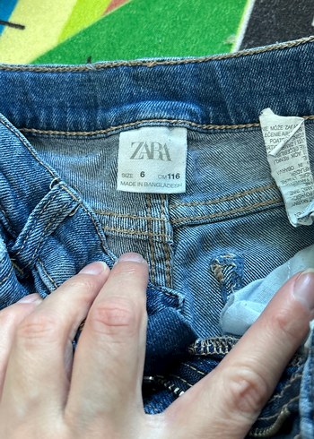 Geniş Kesim Mavi Erkek Cocuk Kot Pantolon - Görsel 3