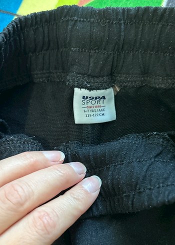 Siyah Erkek Çocuk Fermuarlı Eşofman Altı - Görsel 3