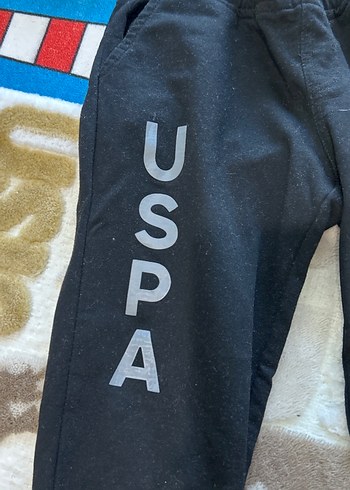 Siyah Erkek Çocuk Fermuarlı Eşofman Altı - Görsel 2