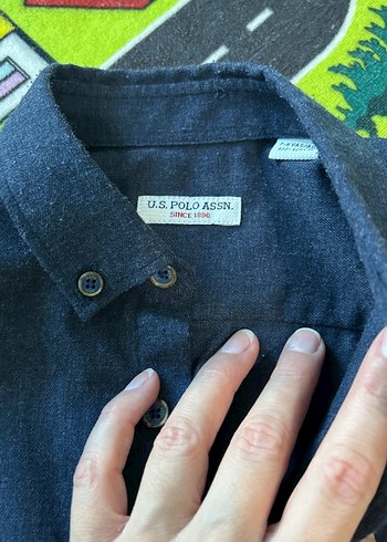 Erkek Cocuk Lacivert Gömlek - Görsel 4